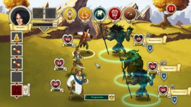 Heroes & Legends: Conquerors of Kolhar 