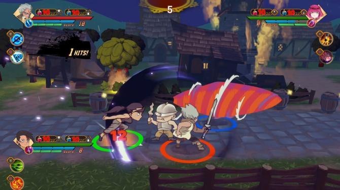 Unrivaled Heroes: 2.5D Brawler 