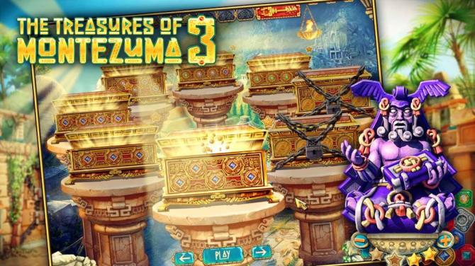 The Treasures of Montezuma 3 