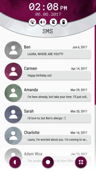 Another Lost Phone: Laura's Story 
