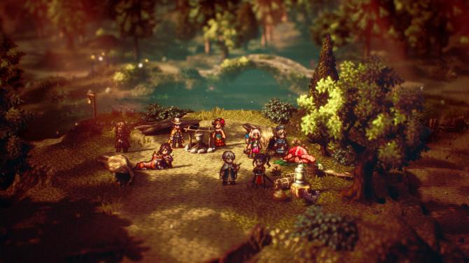 Octopath Traveler II 