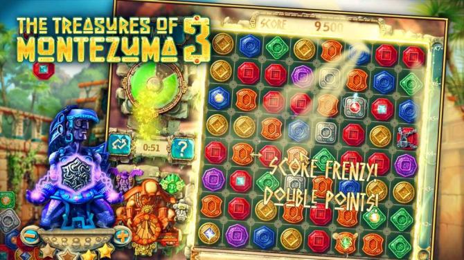 The Treasures of Montezuma 3 