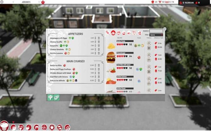Chef A Restaurant Tycoon Game 