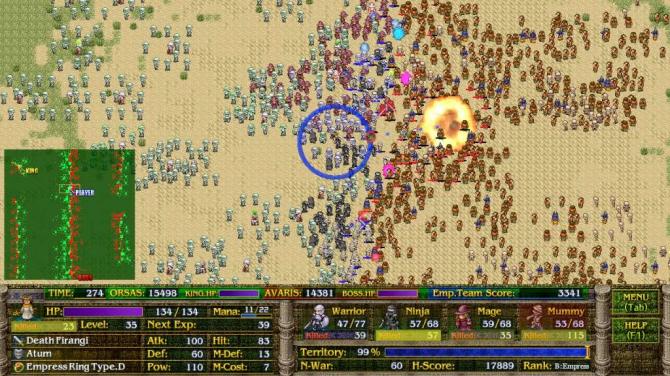 Avaris 2: The Return of the Empress 