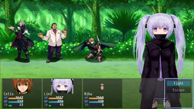 Knights of Messiah IF: Castle in an Alternate Dimension 