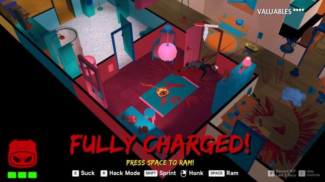 Roombo: First Blood 
