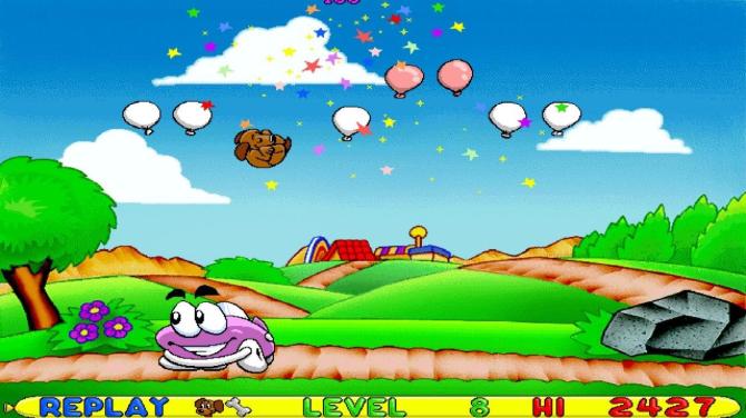 Putt-Putt and Pep's Balloon-o-Rama 