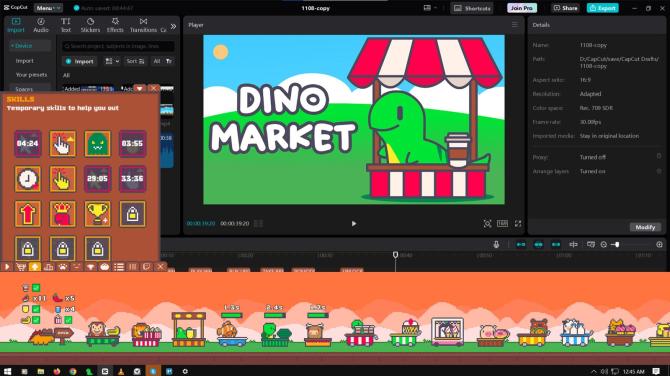 Dino Market 