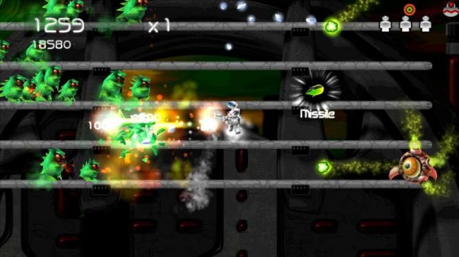 Alien Zombie Megadeath 