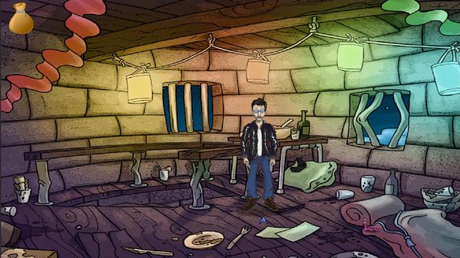 Val's Adventures at Scure Manor 