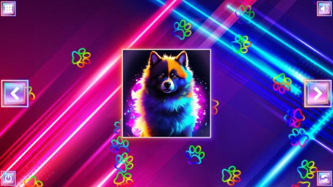 Neon Fantasy: Dogs 