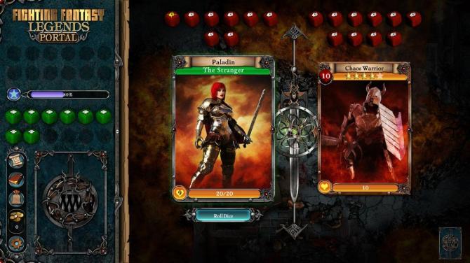 Fighting Fantasy Legends Portal 
