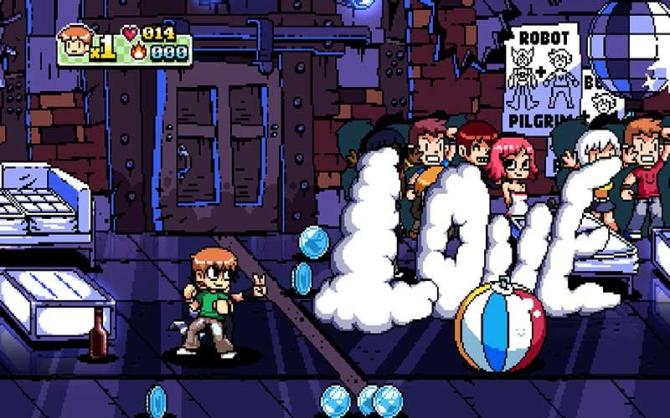 Scott Pilgrim vs The World The Game 