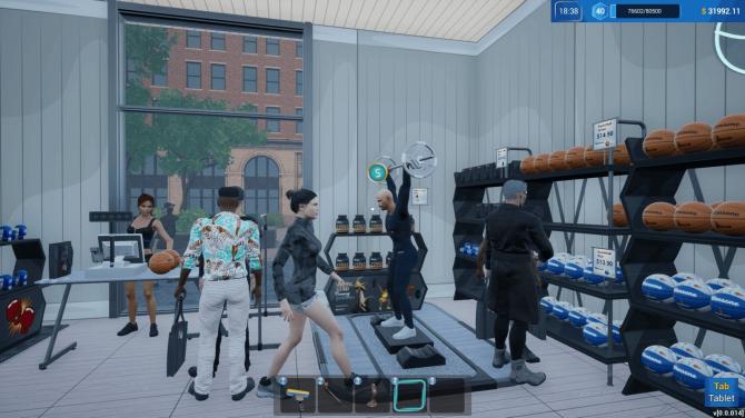 Sporting Goods Shop 