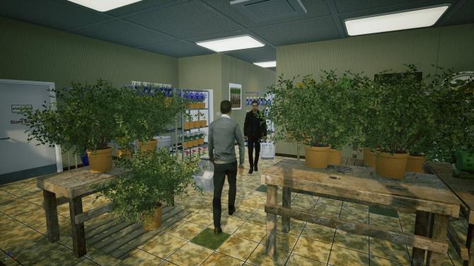 Sunny Blooms Garden Center 