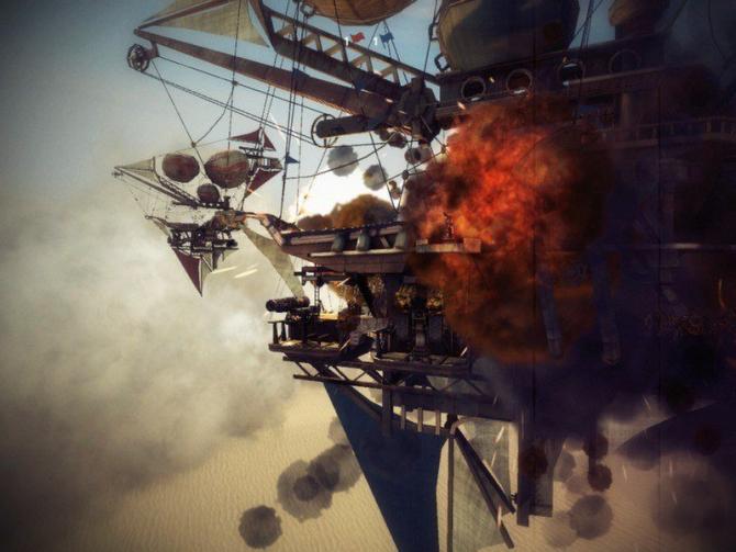 Guns of Icarus Online 