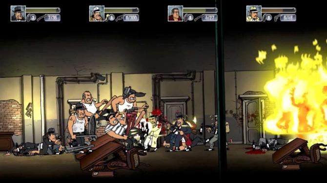 Guns, Gore & Cannoli 