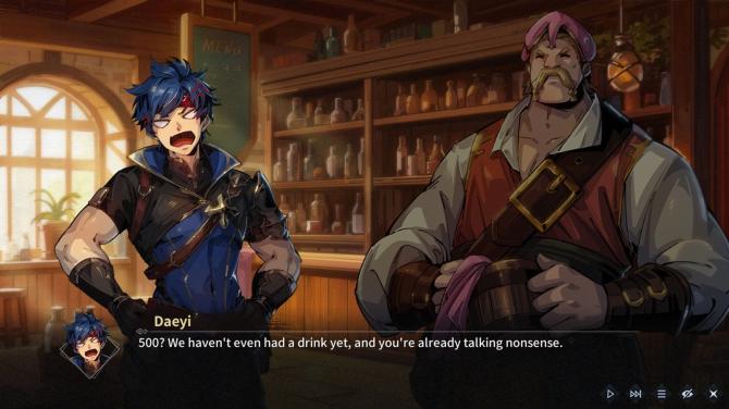 Forsaker:DingDing&Blade 