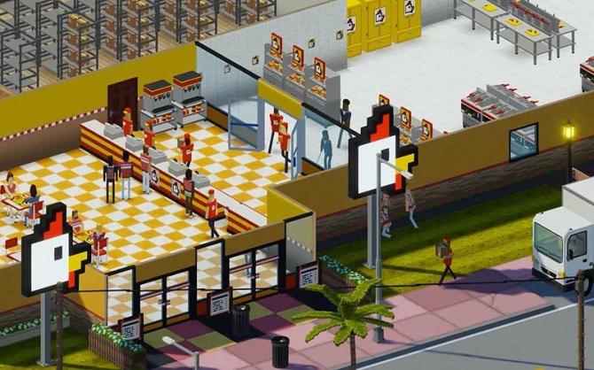 Definitely Not Fried Chicken 