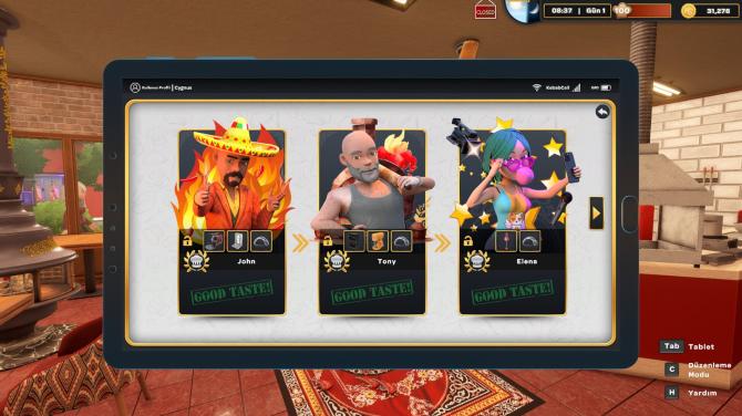 Kebab Chefs! - Restaurant Simulator 