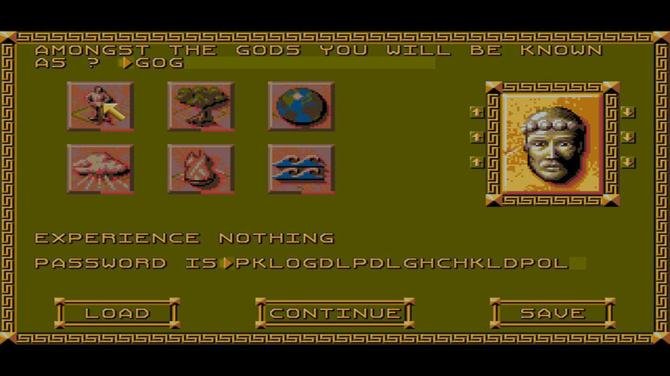 Populous II: Trials of the Olympian Gods 