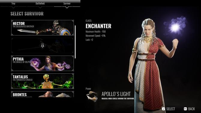 Achilles: Survivor 