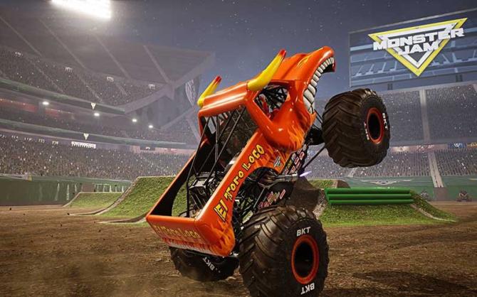 Monster Jam Steel Titans 