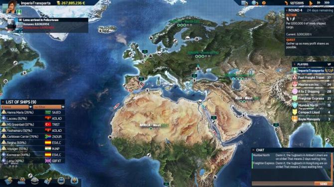 TransOcean 2: Rivals 
