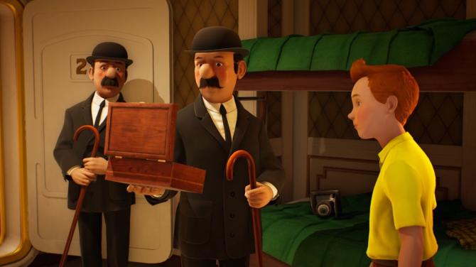 Tintin Reporter: Cigars of the Pharaoh Xbox Series X|S CD Key 