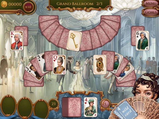Regency Solitaire 
