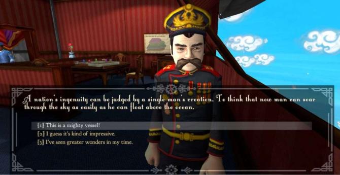 Karaski: What Goes Up... 