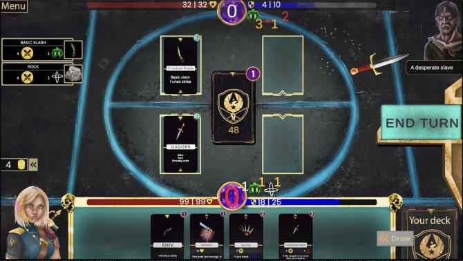 Becoming Captain - The Roguelike Deckbuilder 