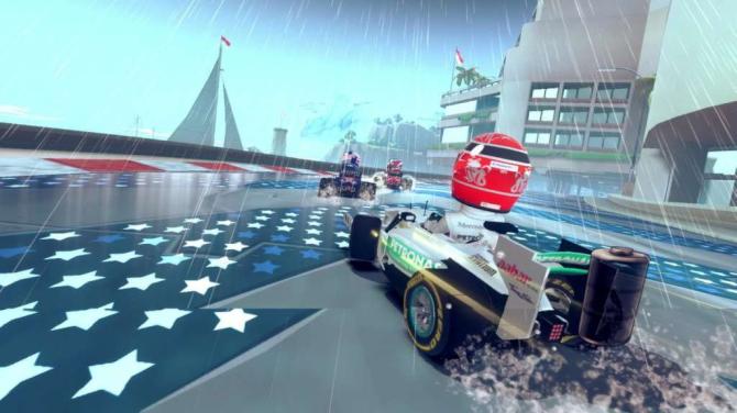 F1 Race Stars 