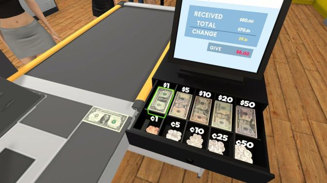 Supermarket Simulator 