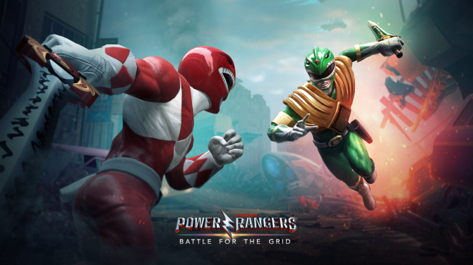 Power Rangers: Battle for the Grid Super Edition US XBOX One / Series X|S CD Key 