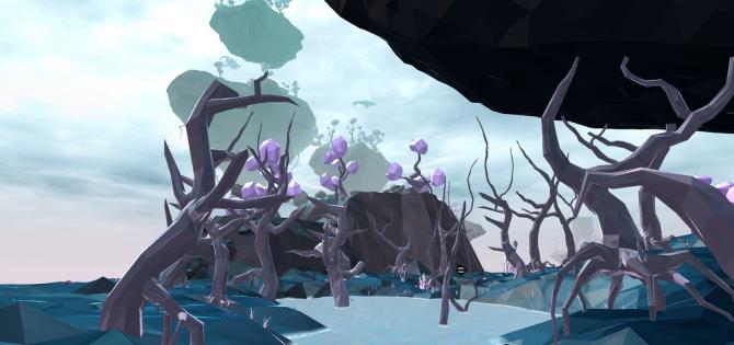 A song in the void 