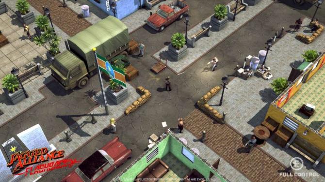 Jagged Alliance Flashback 