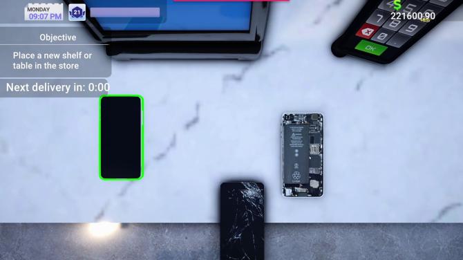 Electronics Store Simulator 