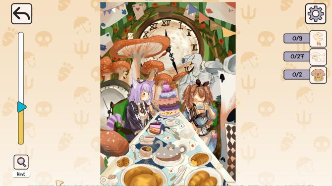 Holo Hidden: My Lovely Fans Can't Be This Hidden 