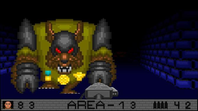 Castle Werewolf 3D 