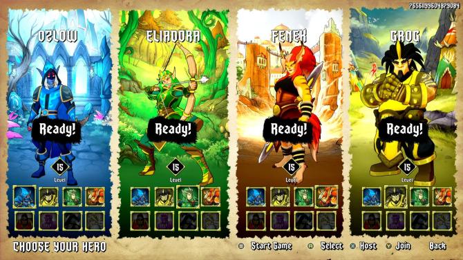 Heroes of Mount Dragon 