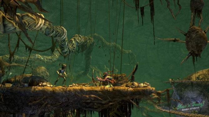 Oddworld: New 'n' Tasty Complete Edition (without OST) 
