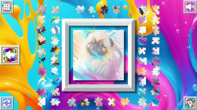 Color Splash: Dogs 