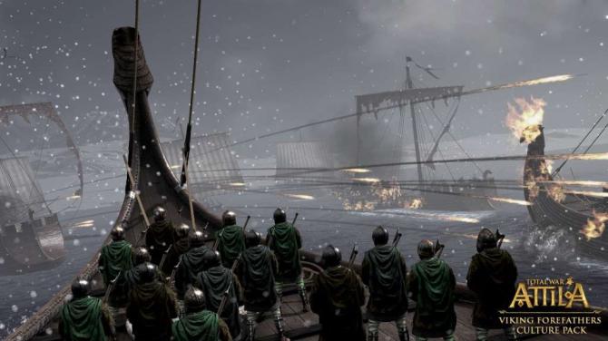 Total War: ATTILA + Viking Forefathers Culture Pack 