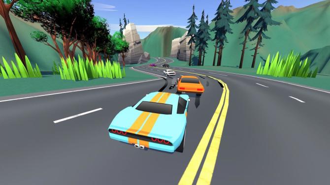 Race me now 