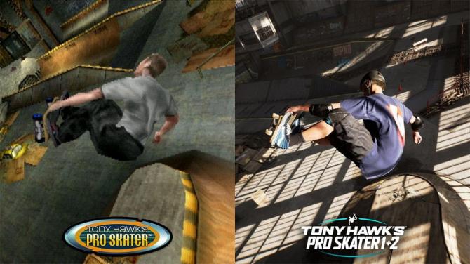 Tony Hawk's Pro Skater 1 + 2 UK XBOX One CD Key 