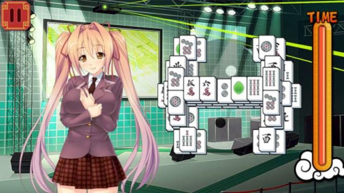 Pretty Girls Mahjong Solitaire 