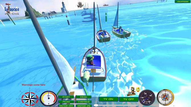 Lullapops Sail Race 