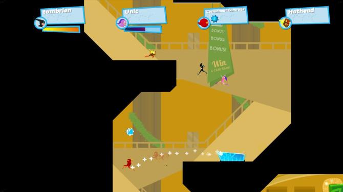 Speedrunners EU XBOX One / Xbox Series X|S CD Key 