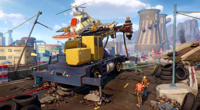 Sunset Overdrive Deluxe Edition AR 